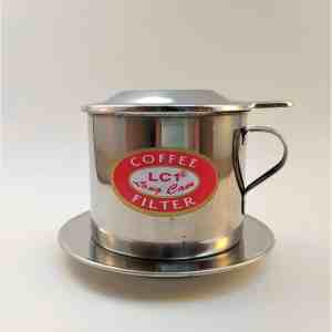 filtre vietnamien traditionnel en inox